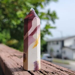 NEW 3.14" MOOKAITE TOWER